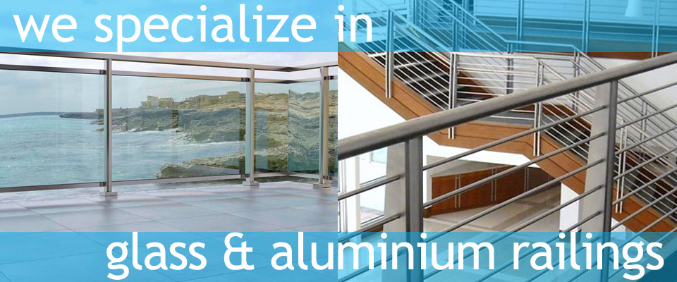 indoor/outdoor railings